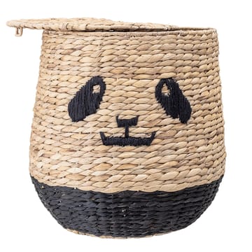 블루밍빌 덮개 있는 바스켓 - Panda - Bloomingville | 블루밍빌