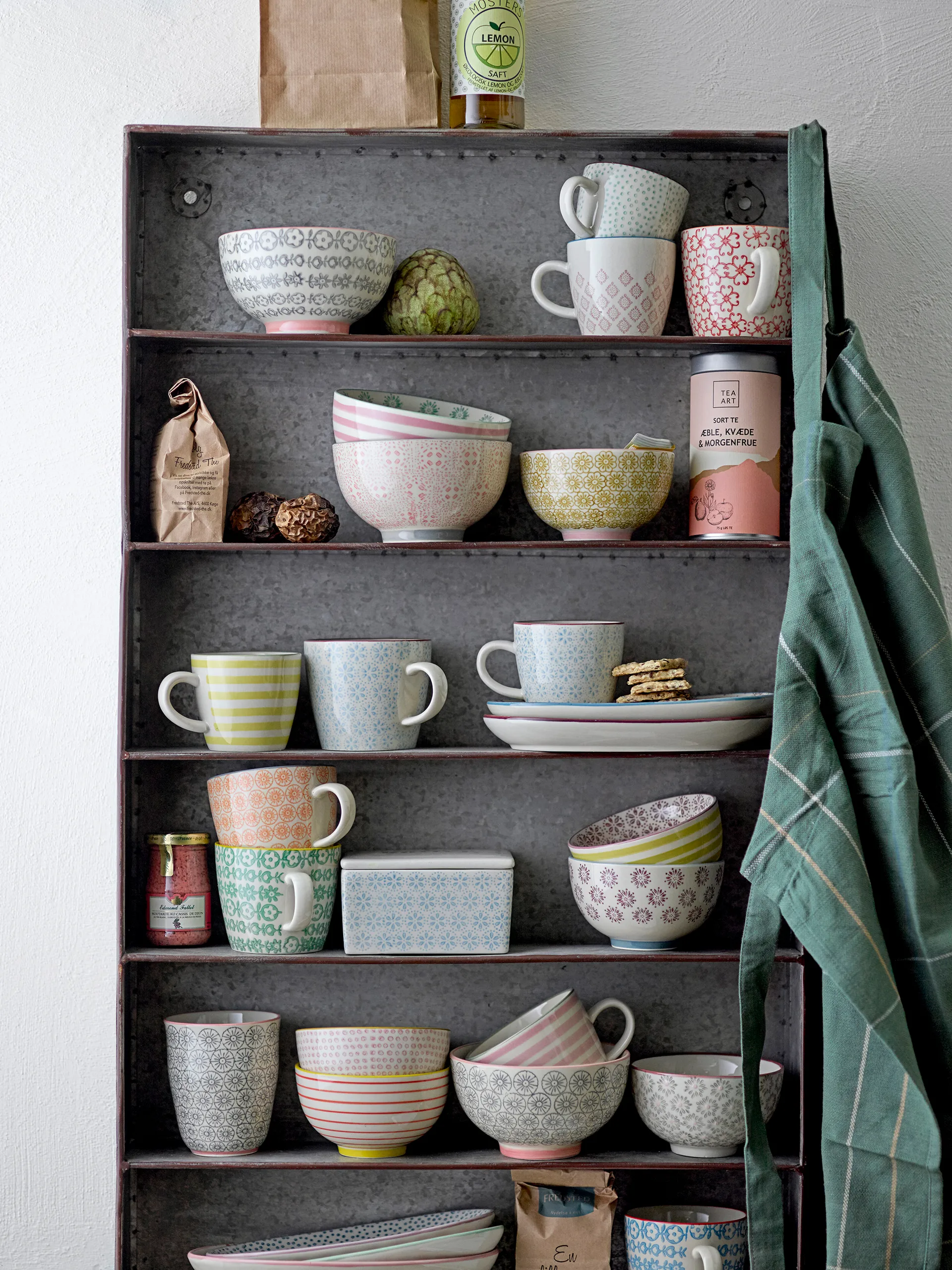 Patricia 컵 30 cl 3개 Blue Bloomingville | 블루밍빌