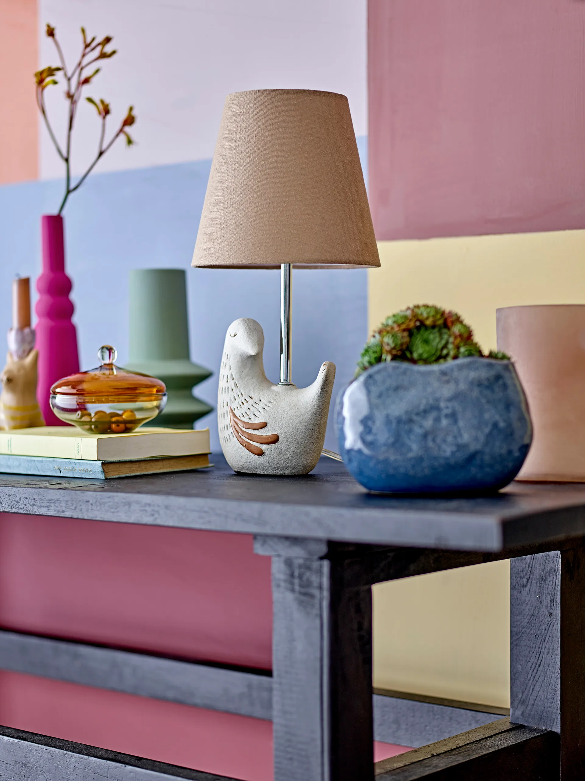 Pennie 실내용 화분 16,5x11x13 cm, Blue Bloomingville | 블루밍빌