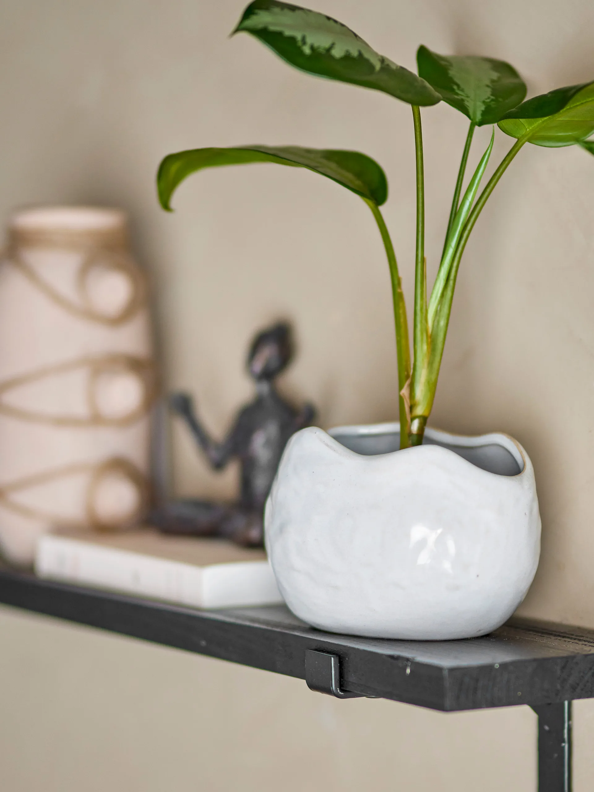 Pennie 실내용 화분 16,5x11x13 cm, White Bloomingville | 블루밍빌