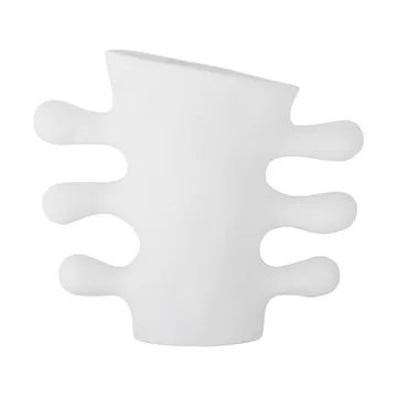 Pernilla 화병 26 cm - White - Bloomingville | 블루밍빌