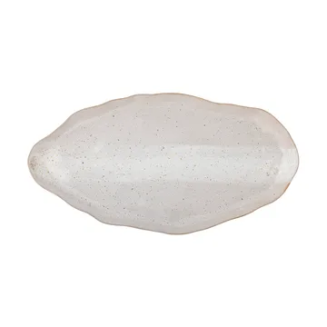 Peroya 서빙 접시 17x32 cm - Grey - Bloomingville | 블루밍빌