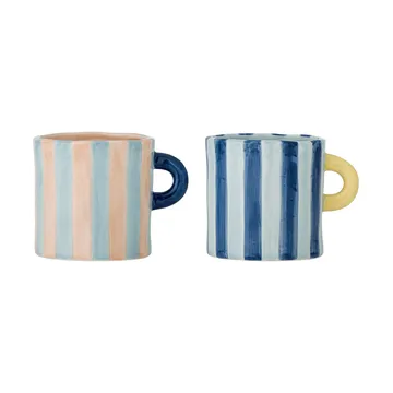 Phoenix 머그 - Multi, 2 pieces - Bloomingville | 블루밍빌