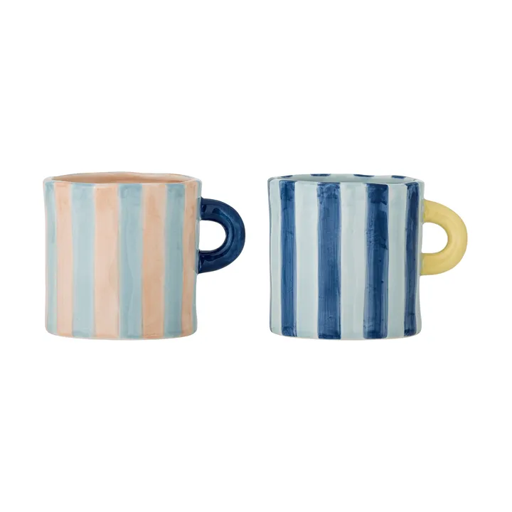 Phoenix 머그 - Multi, 2 pieces - Bloomingville | 블루밍빌