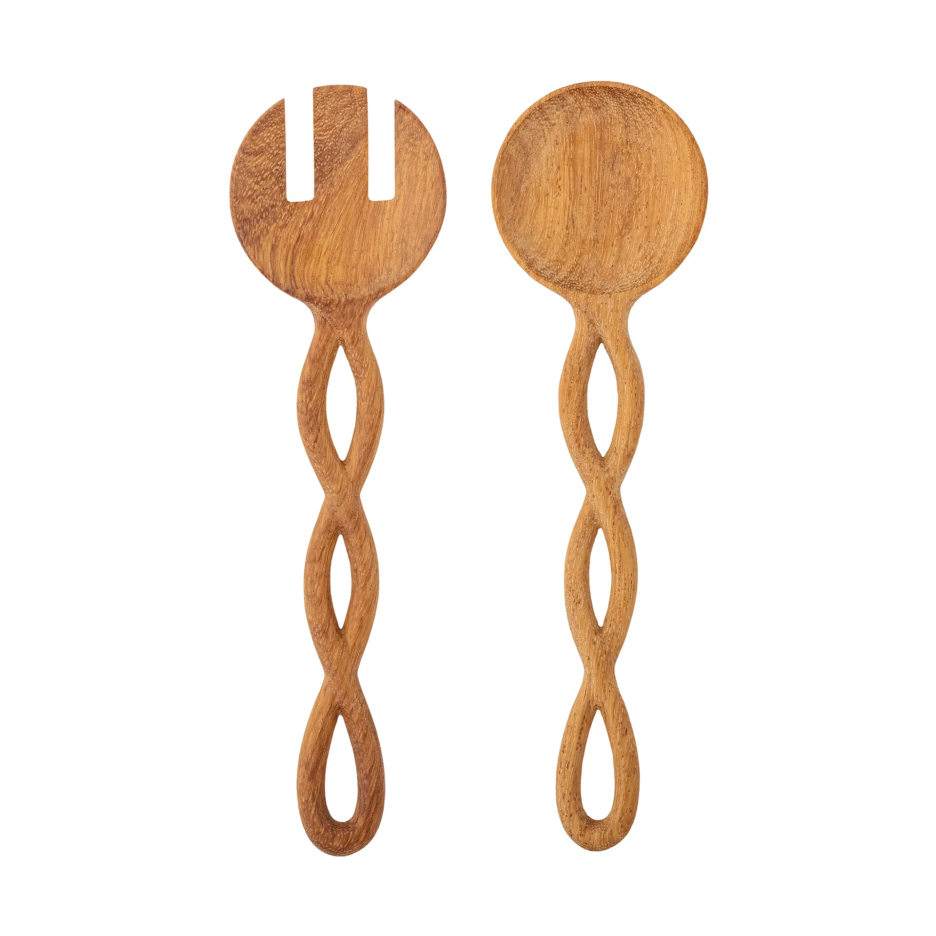 Pinar 샐러드 커트러리 2개 세트, Dusty Bloomingville | 블루밍빌