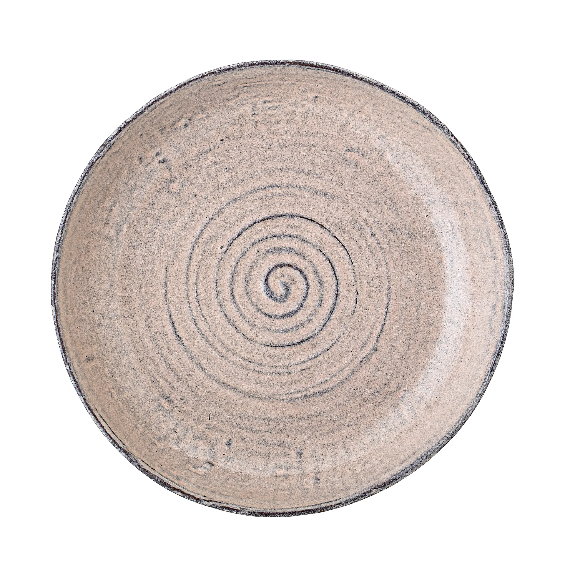 알리아 접시 스톤웨어 pink, 23.5 cm Bloomingville | 블루밍빌