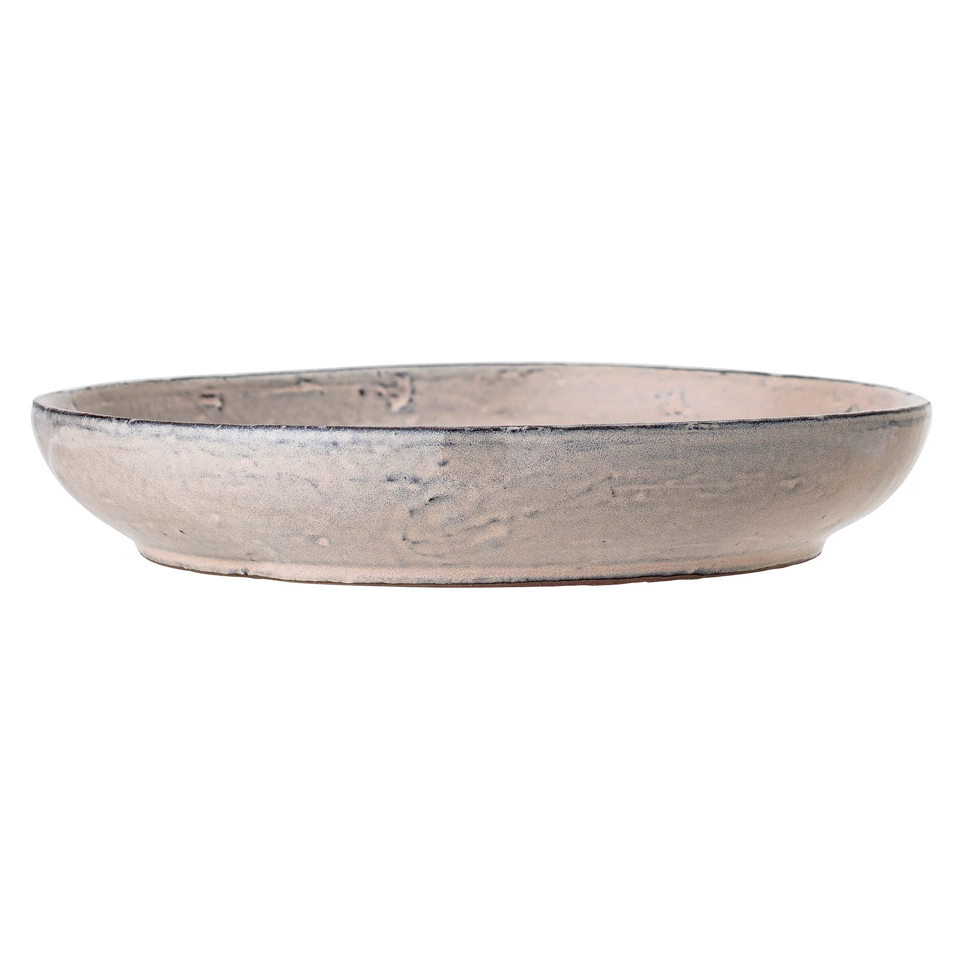 알리아 접시 스톤웨어 pink, 27 cm Bloomingville | 블루밍빌