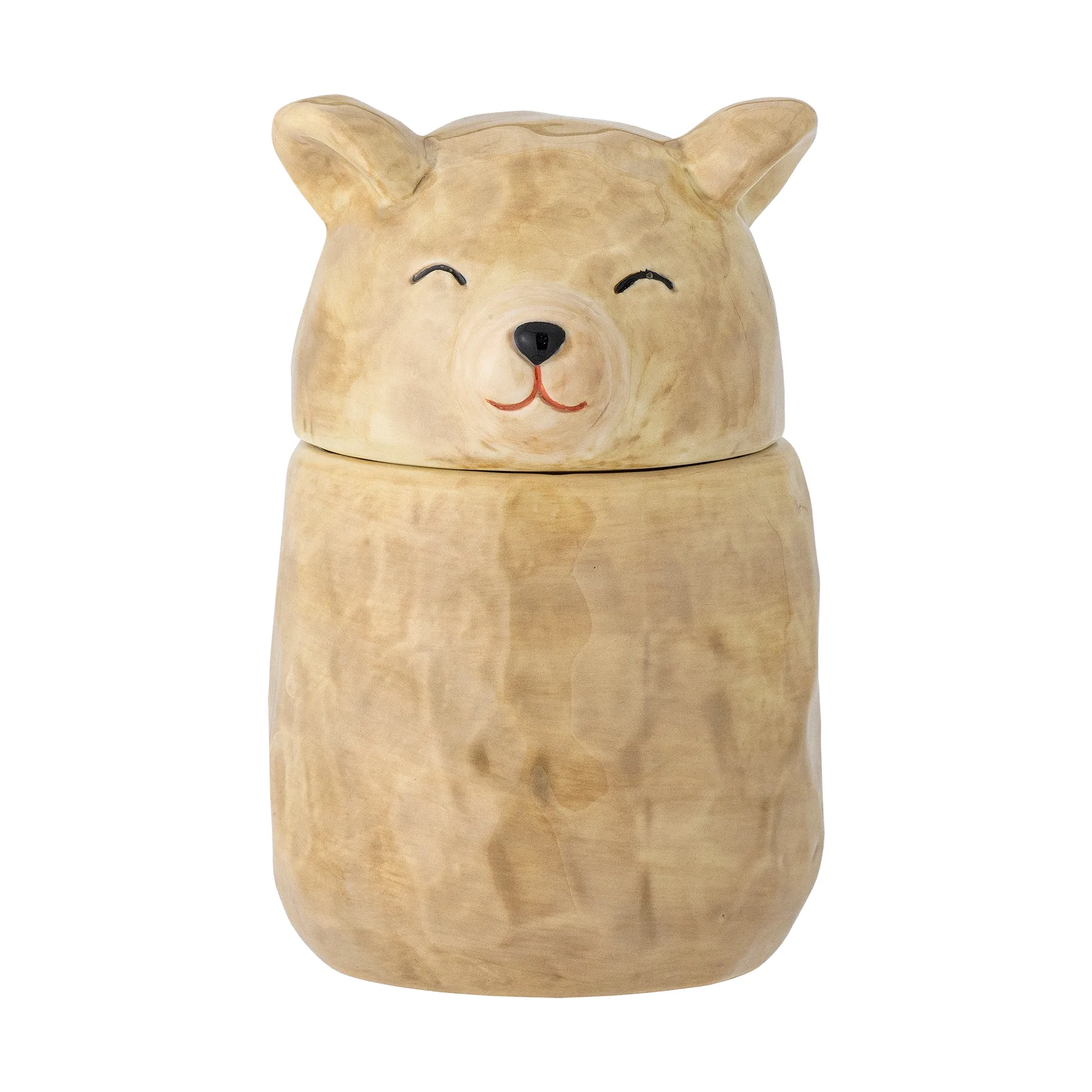 Puk 뚜껑이 달린 항아리 Ø7cm, Brown Bloomingville | 블루밍빌