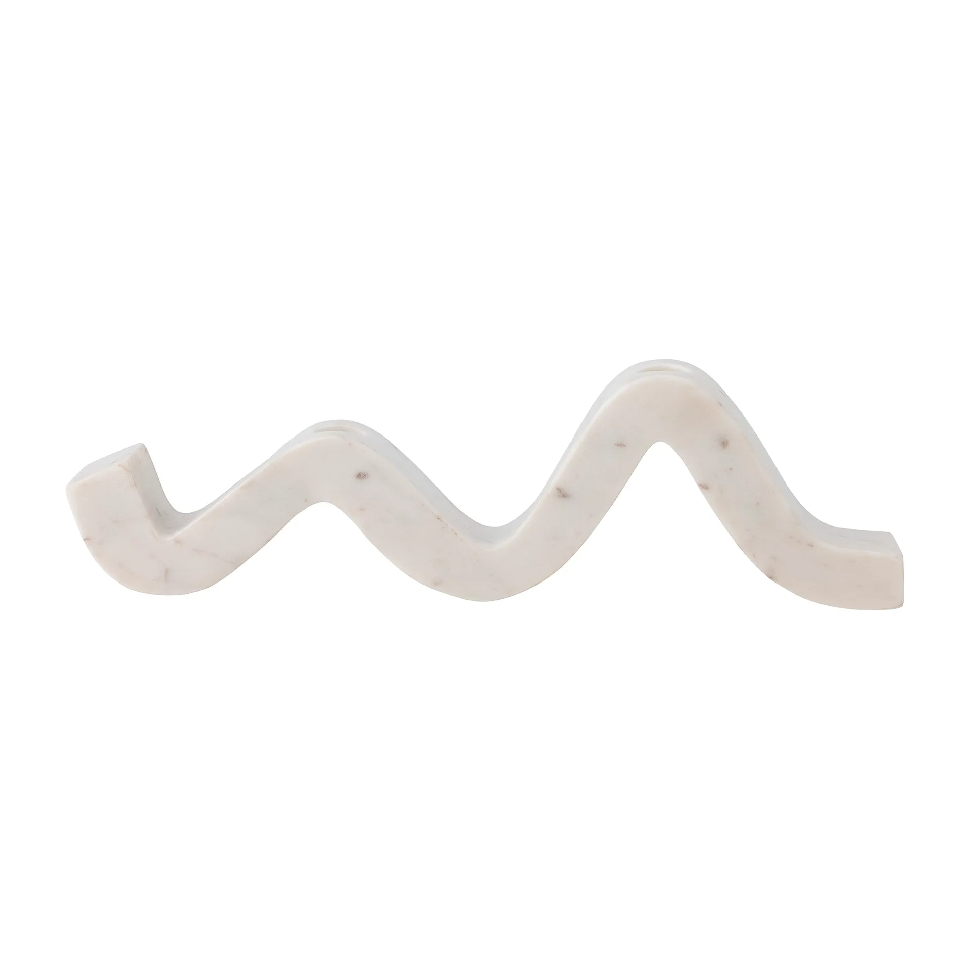 P에그y 캔들 스틱 37 cm, White marble Bloomingville | 블루밍빌