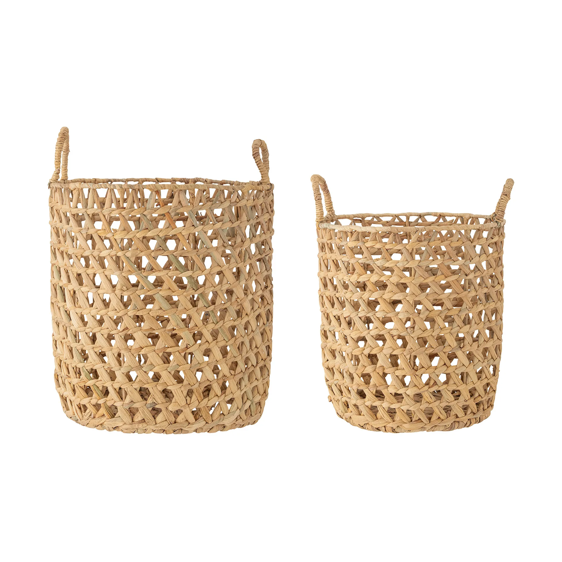 Rachel 수납 박스 & 손잡이 2개 세트, Water hyacinth Bloomingville | 블루밍빌