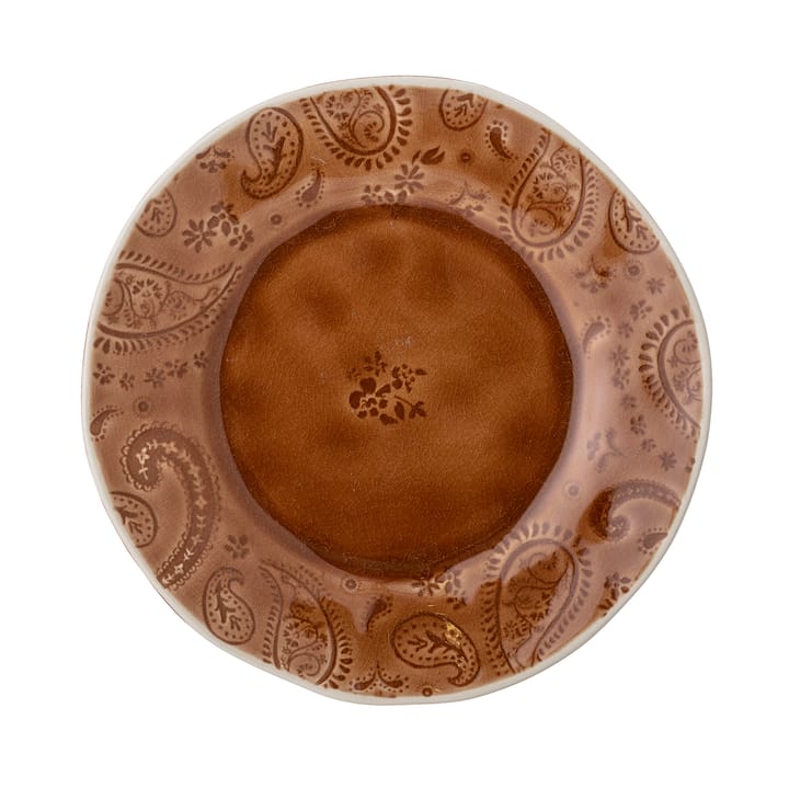Rani small 접시 20 cm - brown - Bloomingville | 블루밍빌
