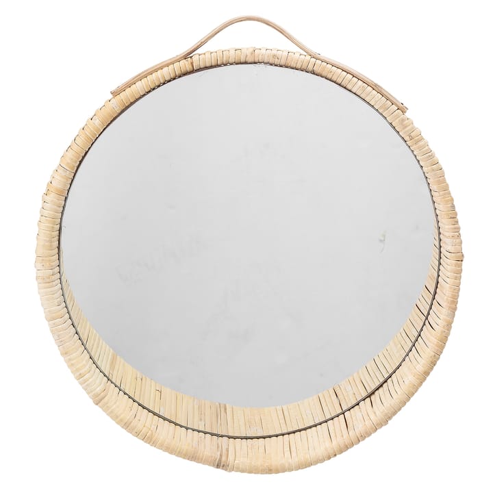 블루밍빌 거울 rattan Ø 38 cm - Natural - Bloomingville | 블루밍빌