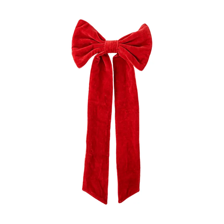 루비 장식리본 - Red, 53x25 cm - Bloomingville | 블루밍빌