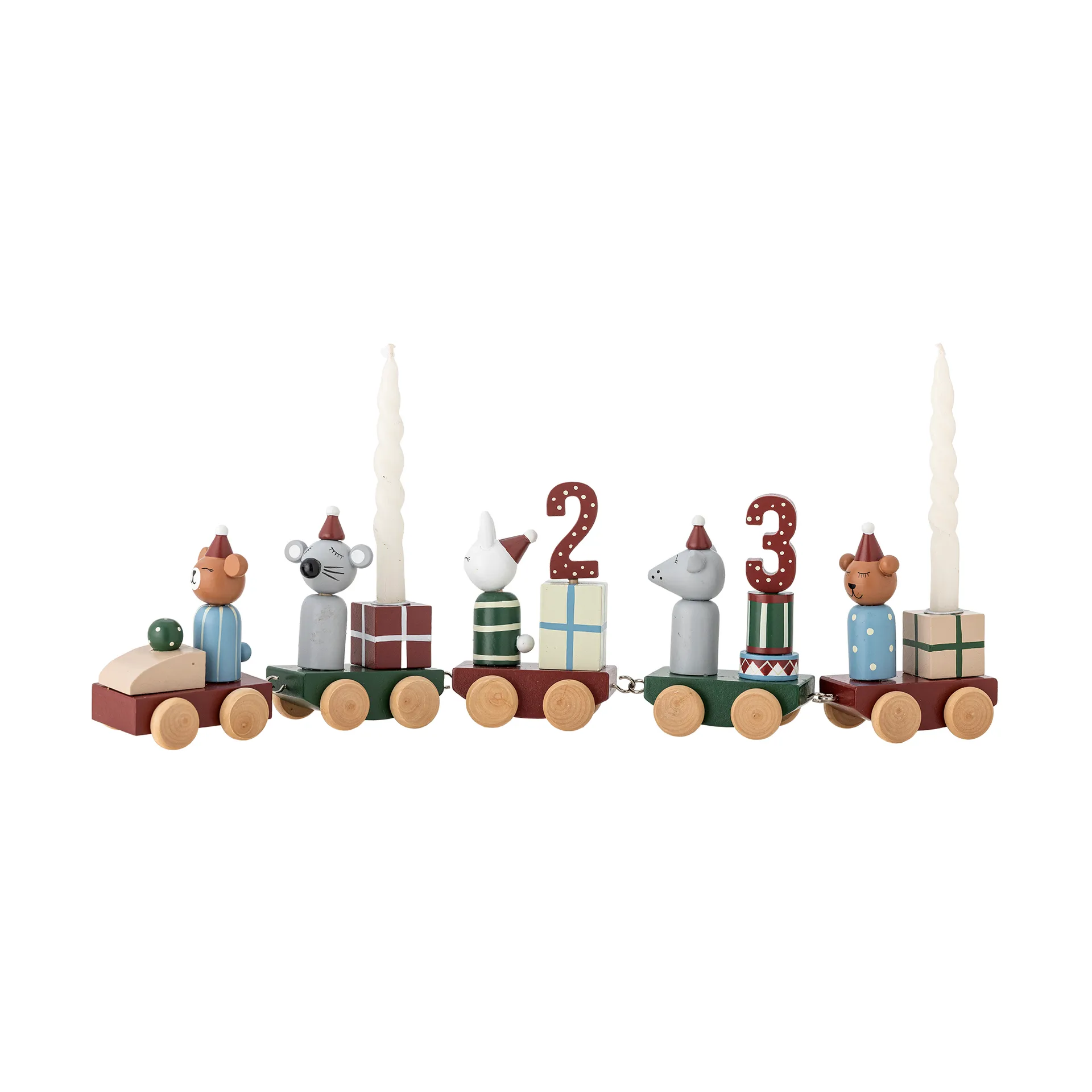 주나이드 생일 기차, Red Bloomingville | 블루밍빌