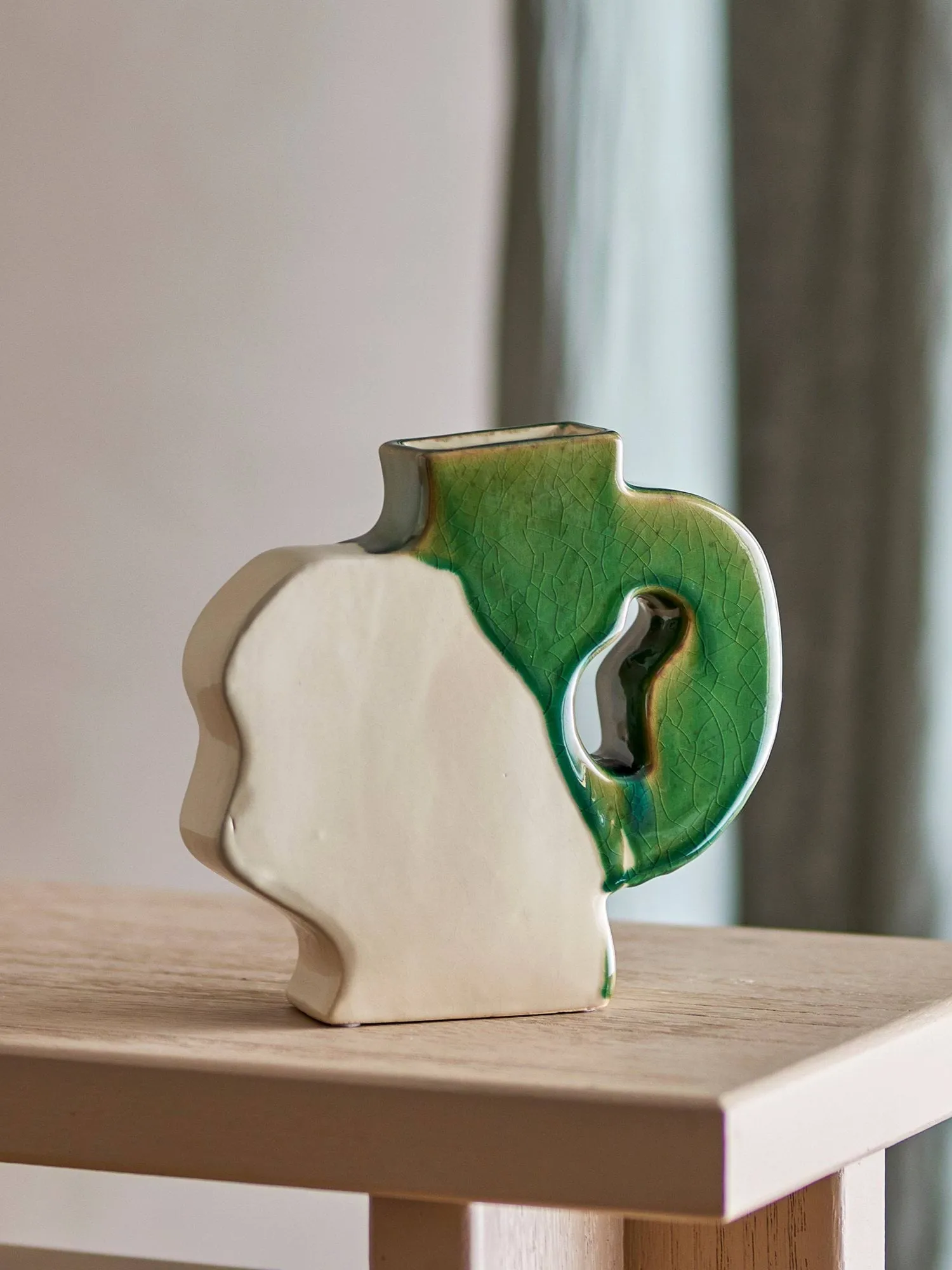 River 화병, Green, 20.5x20 cm Bloomingville | 블루밍빌