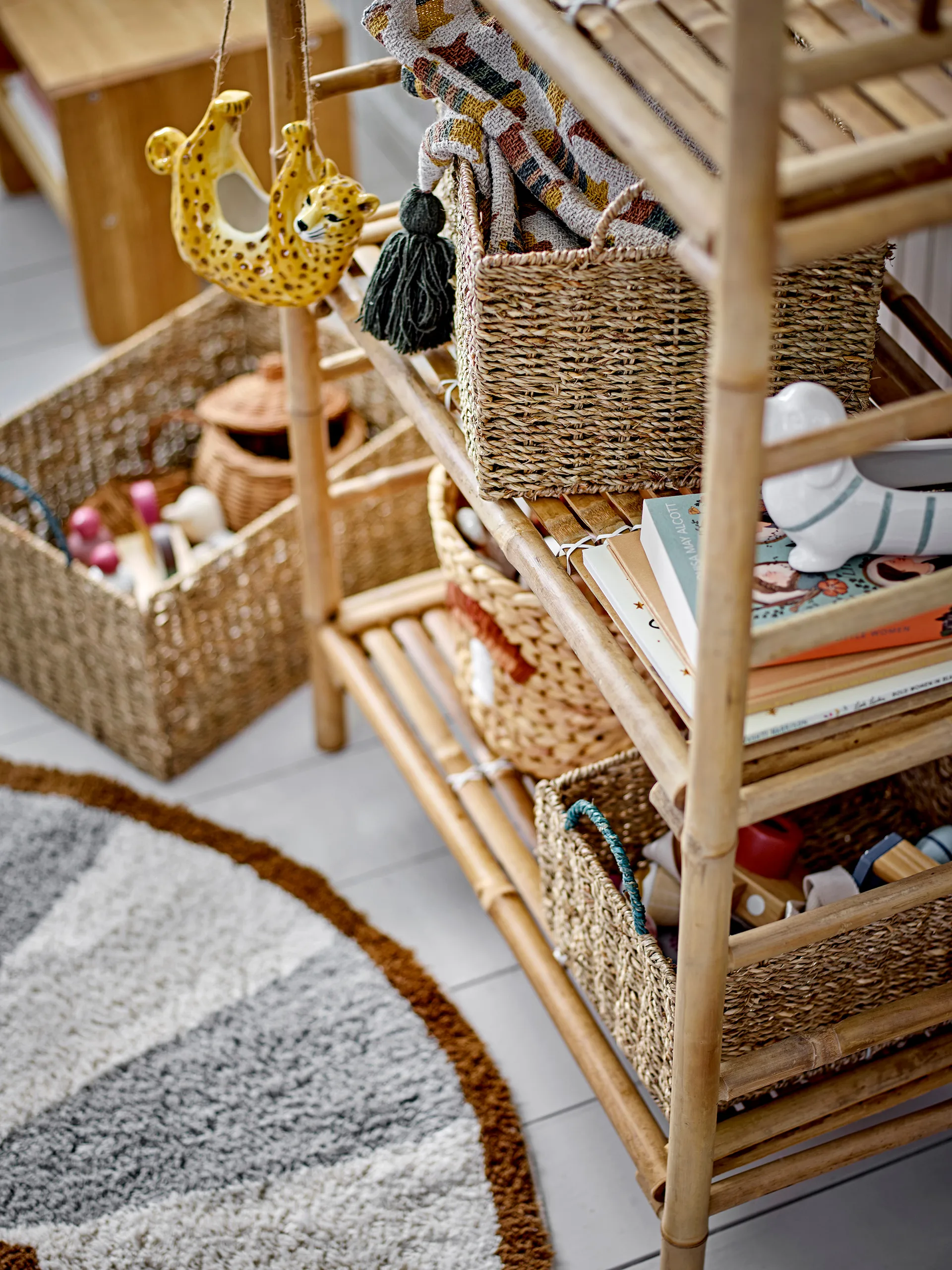 Roam 행잉 플라워 팟, Yellow cheetah Bloomingville | 블루밍빌