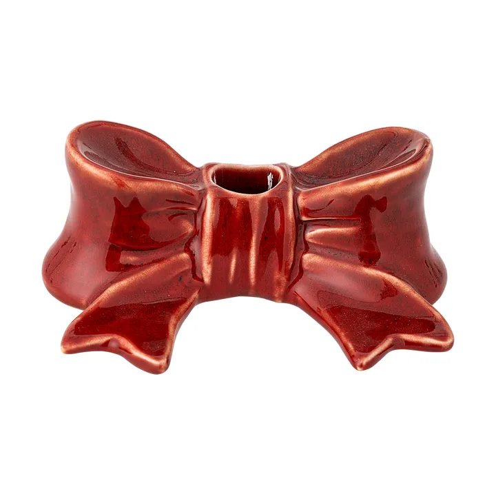 보우 캔들홀더 - Röd, 11,5 cm - Bloomingville | 블루밍빌