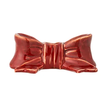 보우 캔들홀더 - Röd, 11,5 cm - Bloomingville | 블루밍빌