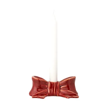 보우 캔들홀더 - Röd, 11,5 cm - Bloomingville | 블루밍빌