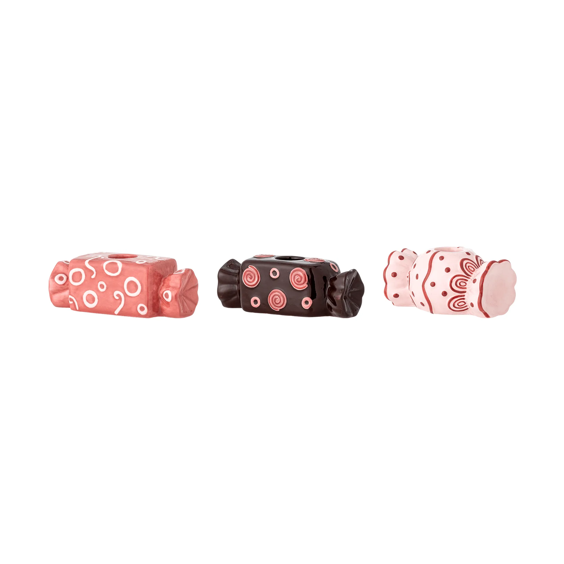 마야노 캔들홀더, Rose, 3 delar, 12 cm Bloomingville | 블루밍빌