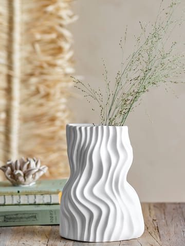 Sahal 화병 25.5 cm - White - Bloomingville | 블루밍빌
