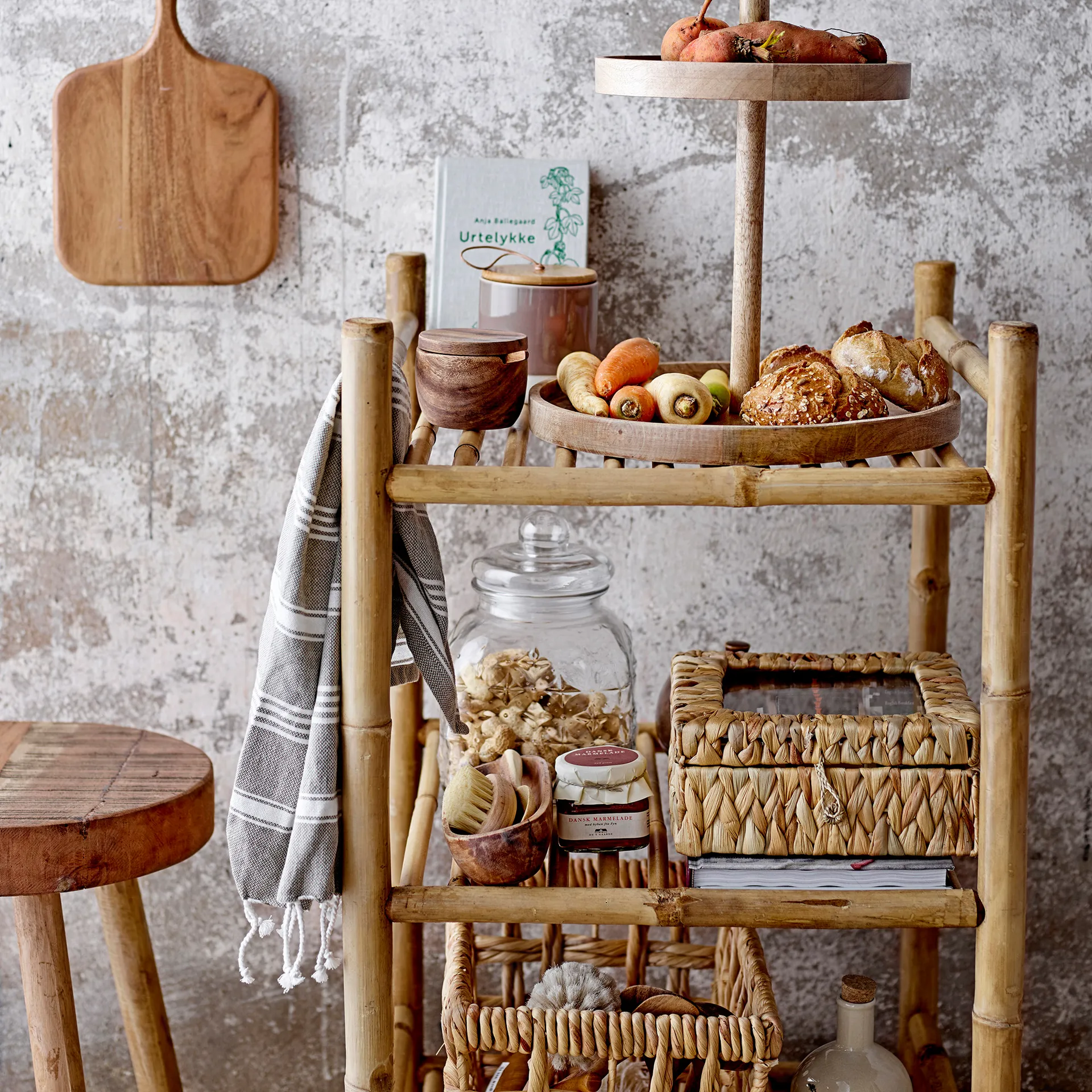 Saime 수납 바구니 2개 세트, nature Bloomingville | 블루밍빌