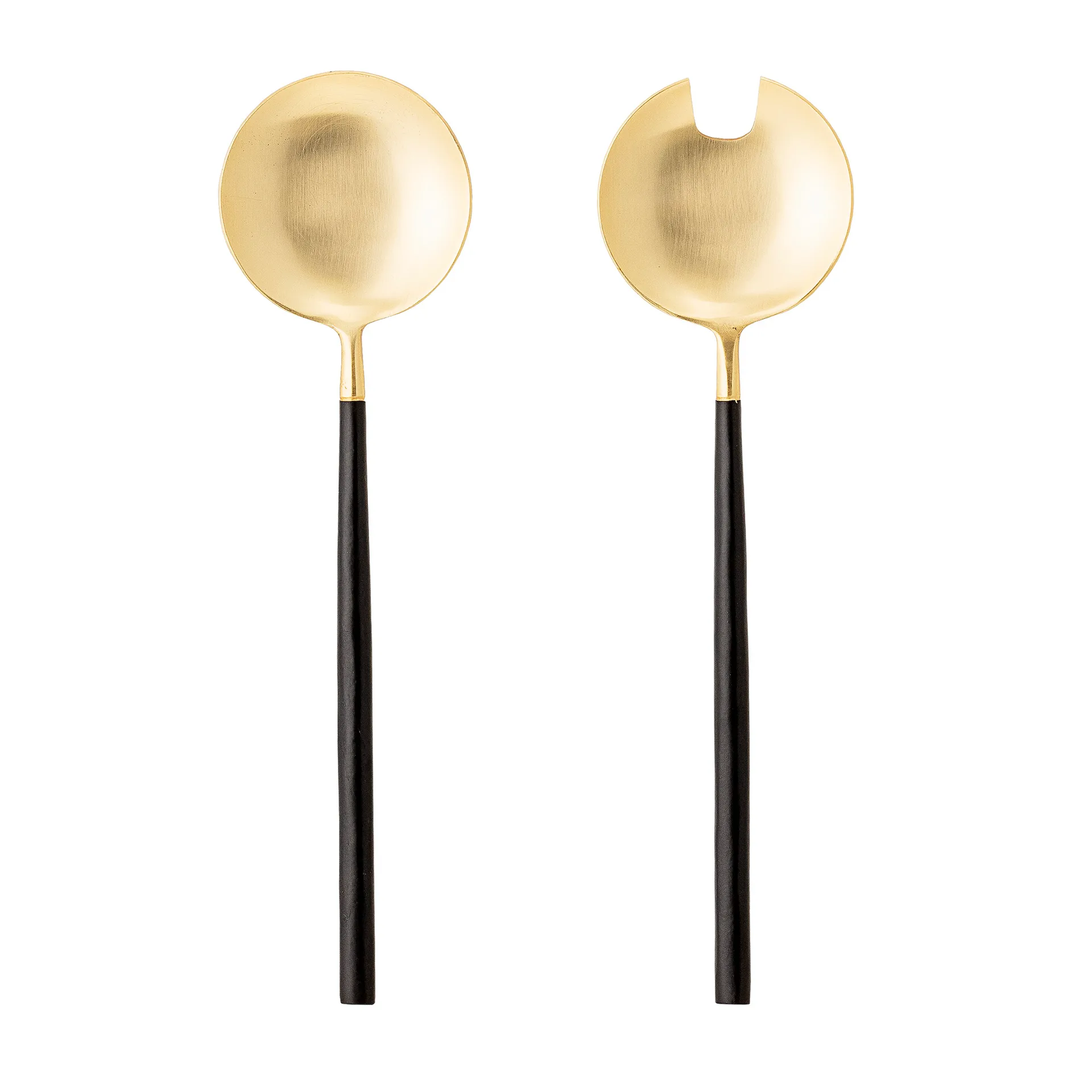 블루밍빌 salad 커트러리 2 pieces, black-gold Bloomingville | 블루밍빌