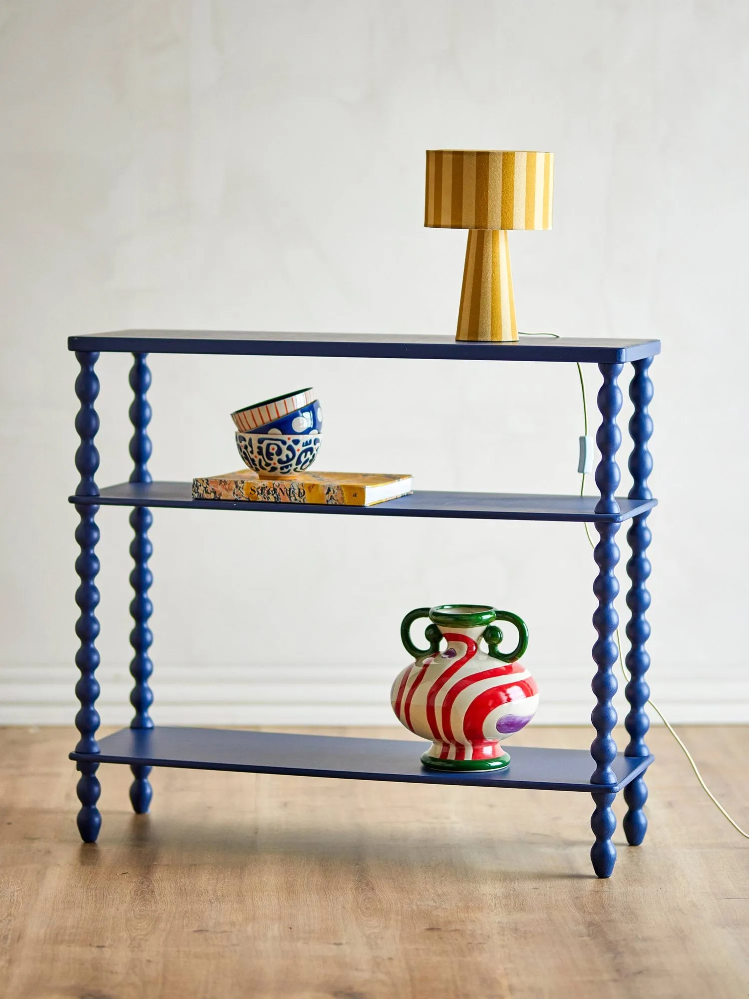 Salino 콘솔 테이블, Blue, 90x81 cm Bloomingville | 블루밍빌