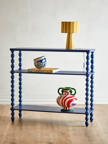 Salino 콘솔 테이블 - Blue, 90x81 cm - Bloomingville | 블루밍빌