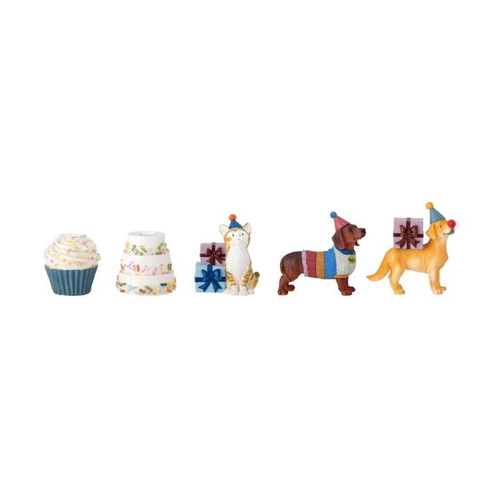 Salve 생�일 장식 15개 세트, Multi Bloomingville | 블루밍빌