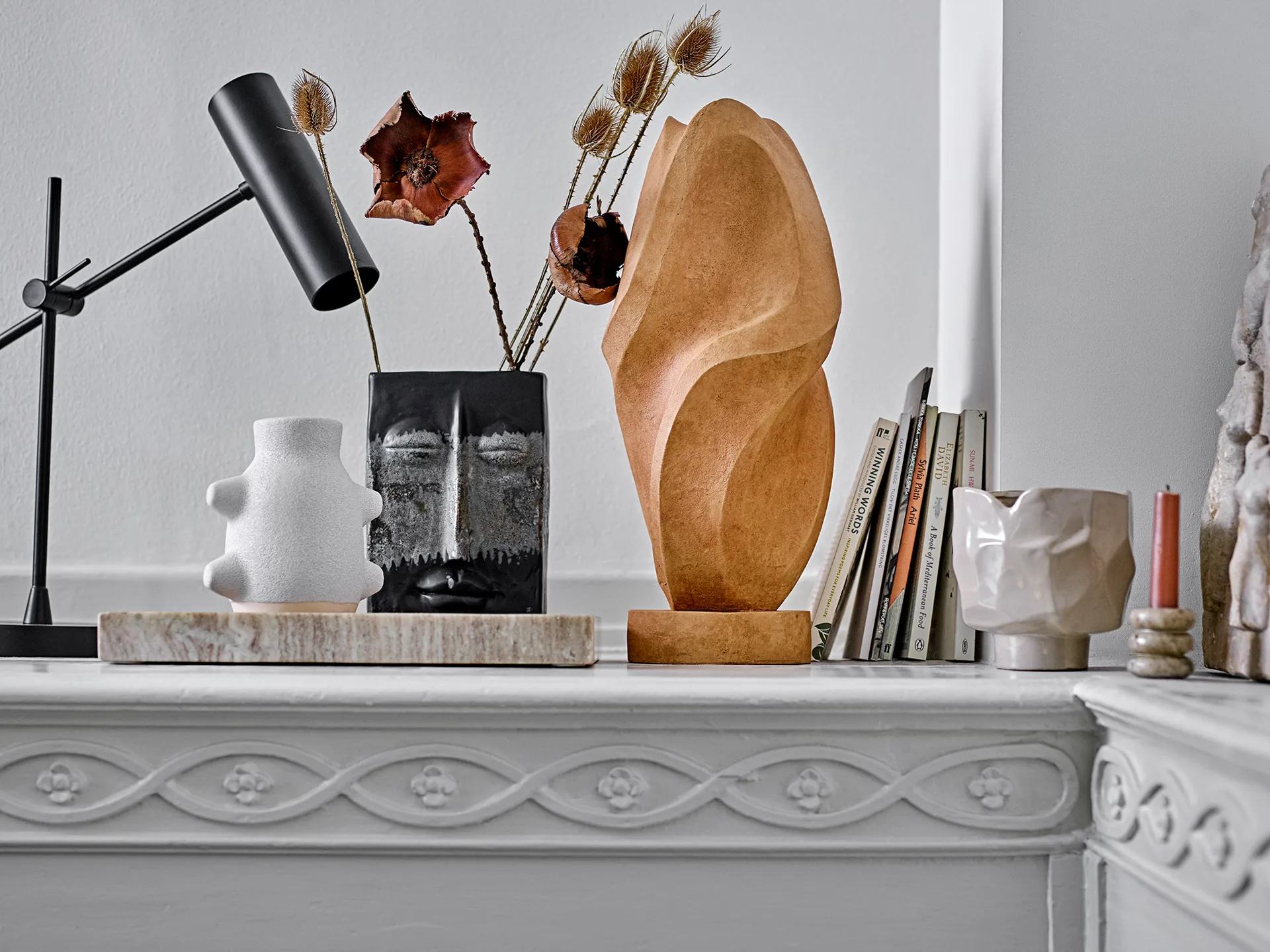 Sella 화분 Ø12.5 cm, grey Bloomingville | 블루밍빌