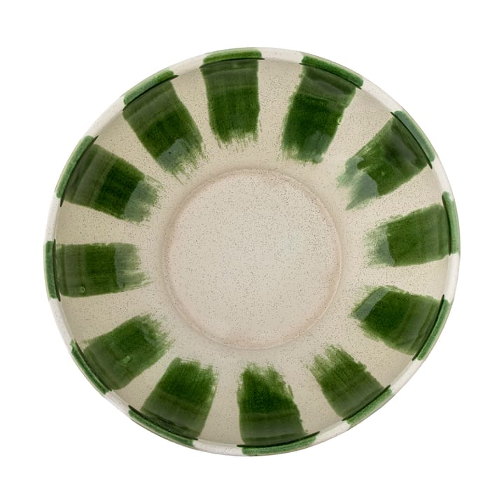 Shakti 서빙 보울 Ø26 cm, Green-white Bloomingville | ��블루밍빌