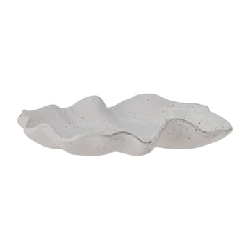 Shea 장식 소서 15.5x16 cm - White - Bloomingville | 블루밍빌