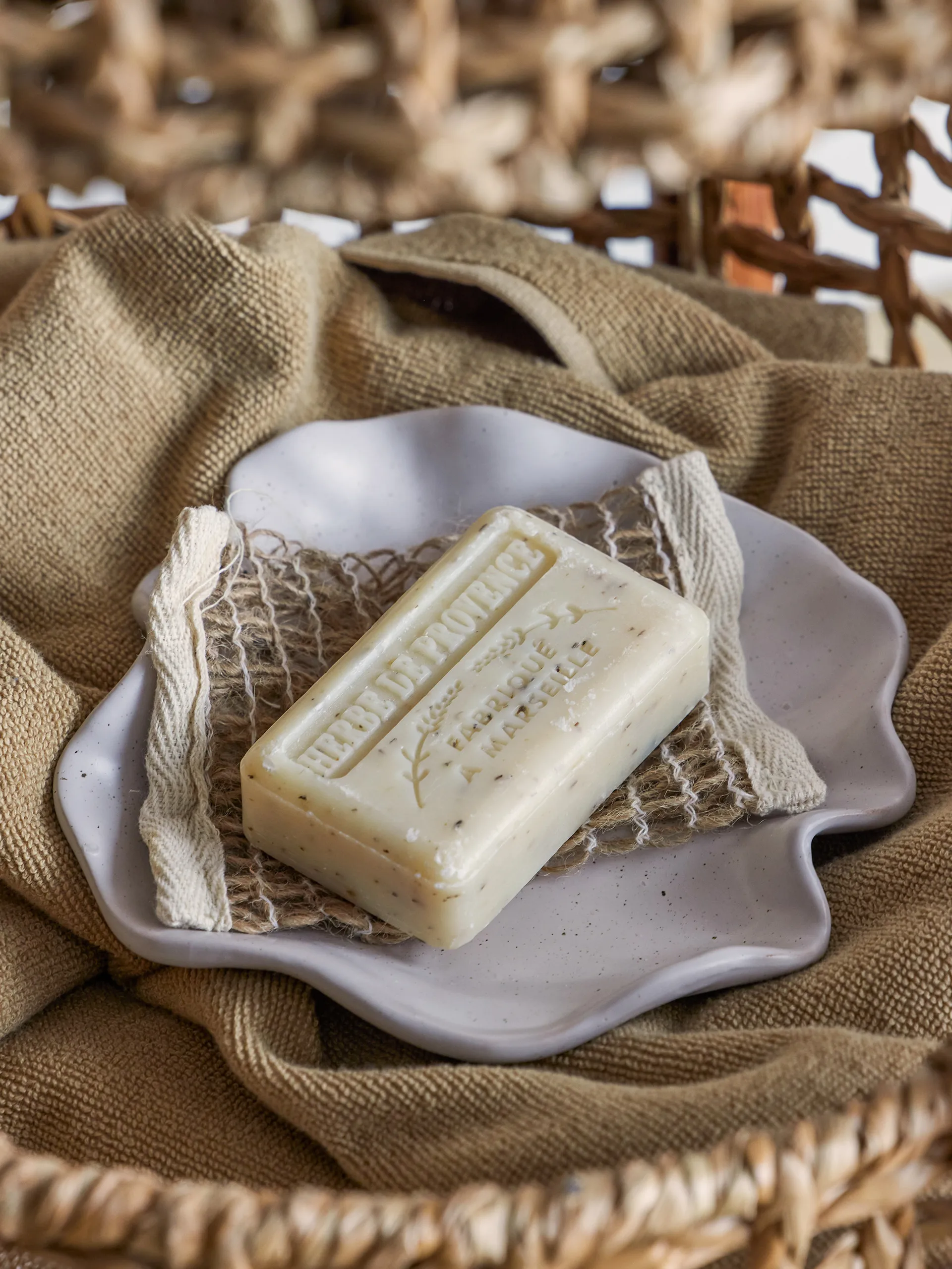 Shea 장식 소서 15.5x16 cm, White Bloomingville | 블루밍빌