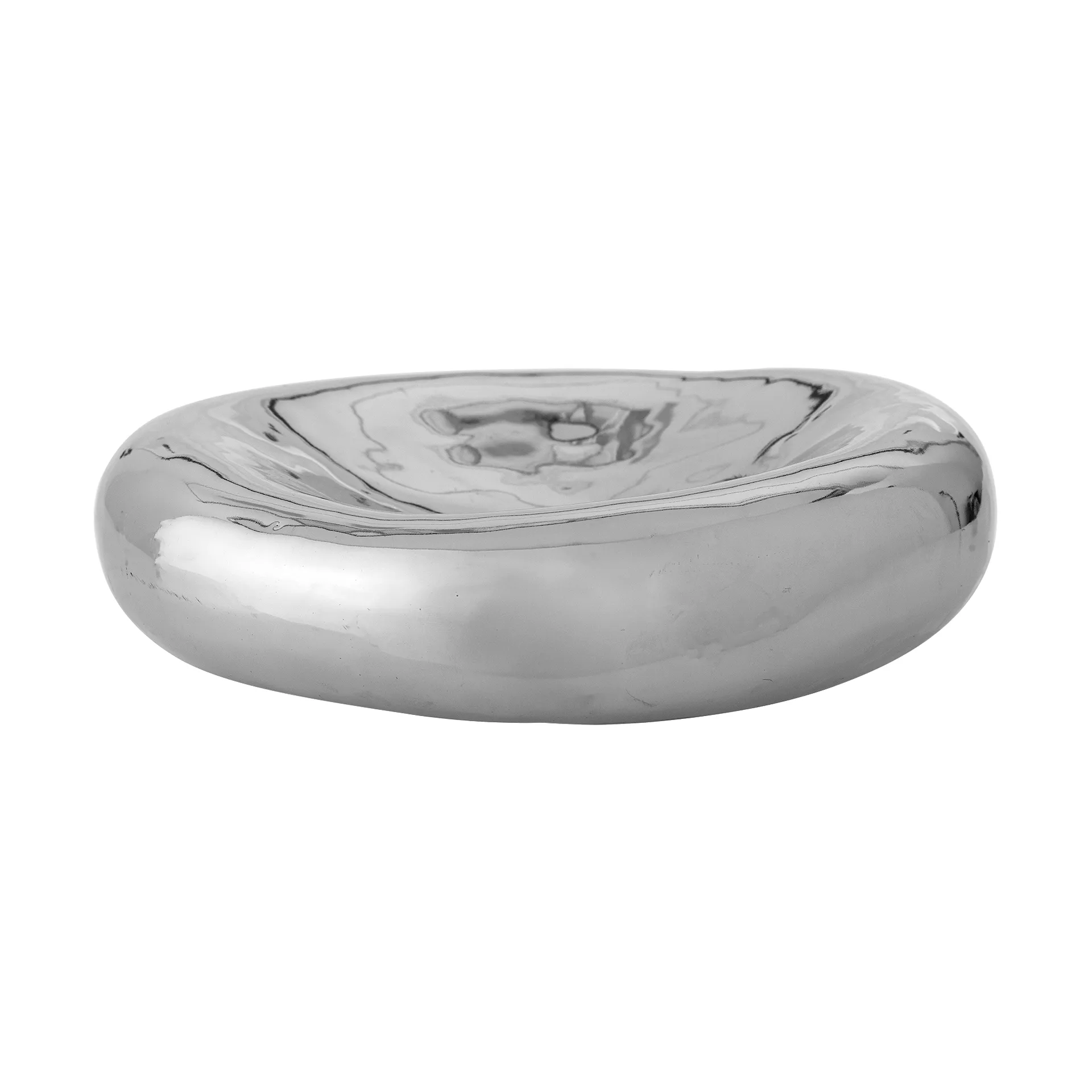 Shine 보울, Silver, Ø23 cm Bloomingville | 블루밍빌