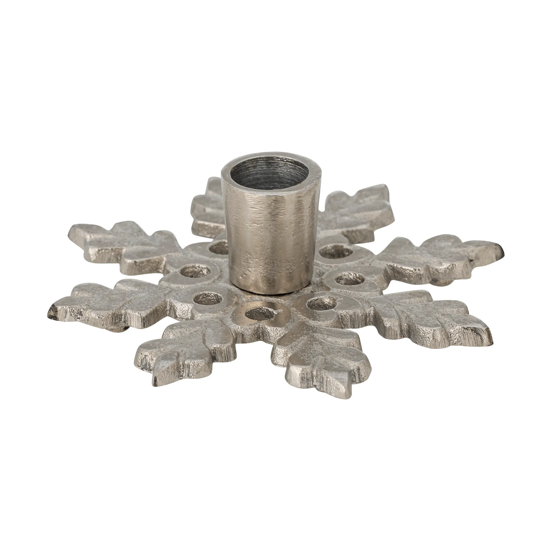 카시 캔들홀더, Silver, Ø13,5 cm Bloomingville | 블루밍빌