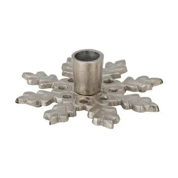 카시 캔들홀더 - Silver, Ø13,5 cm - Bloomingville | 블루밍빌