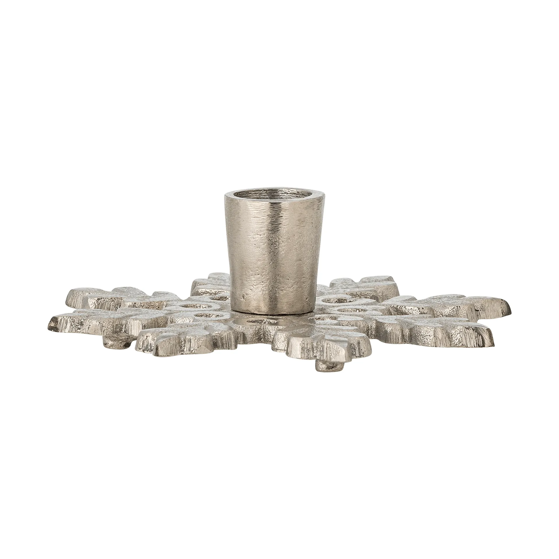 카시 캔들홀더, Silver, Ø13,5 cm Bloomingville | 블루밍빌