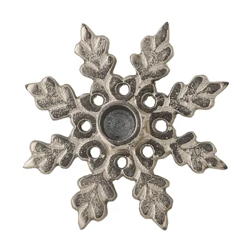 카시 캔들홀더 - Silver, Ø13,5 cm - Bloomingville | 블루밍빌