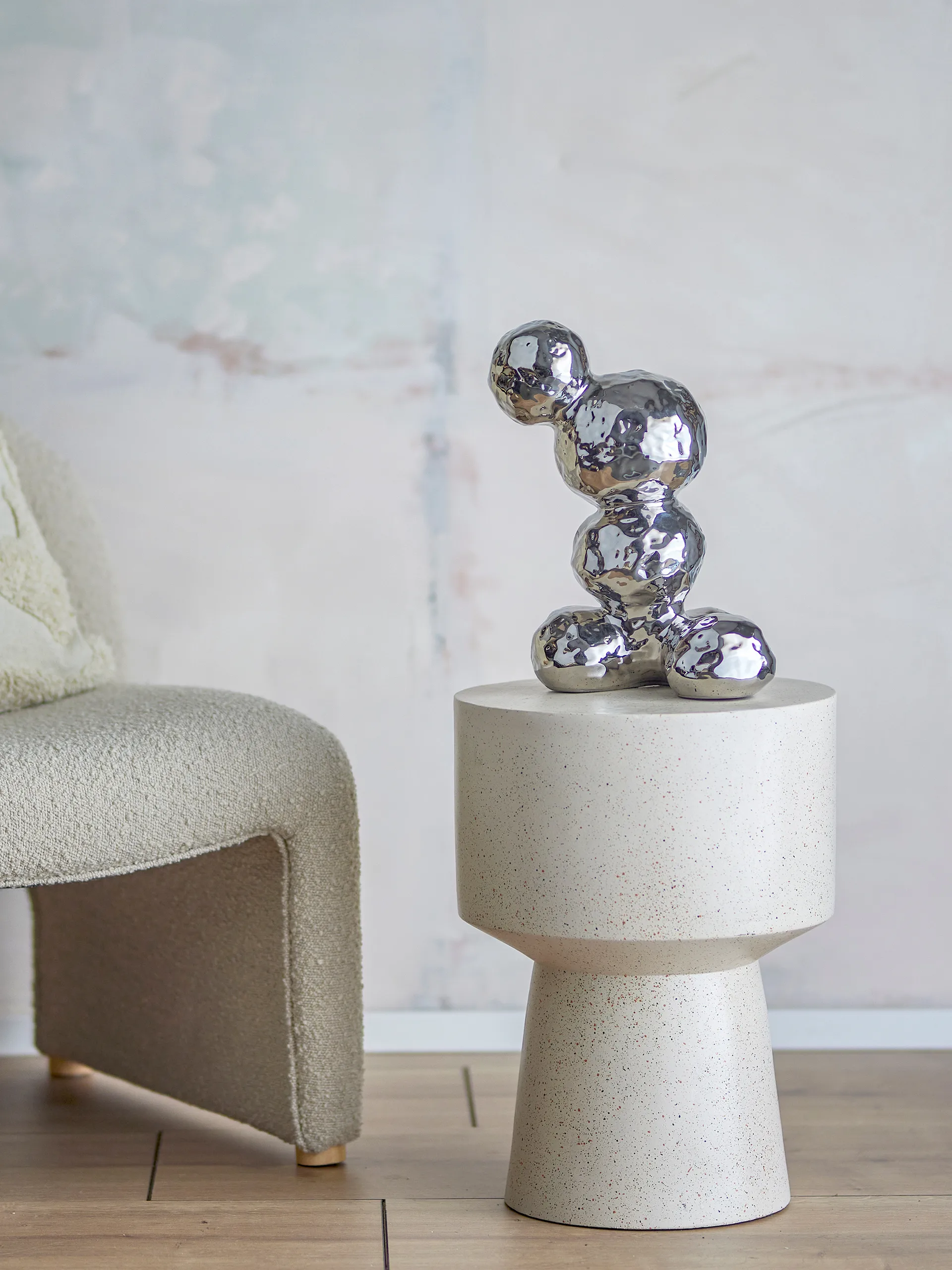 바비 조각상, Silver Bloomingville | 블루밍빌