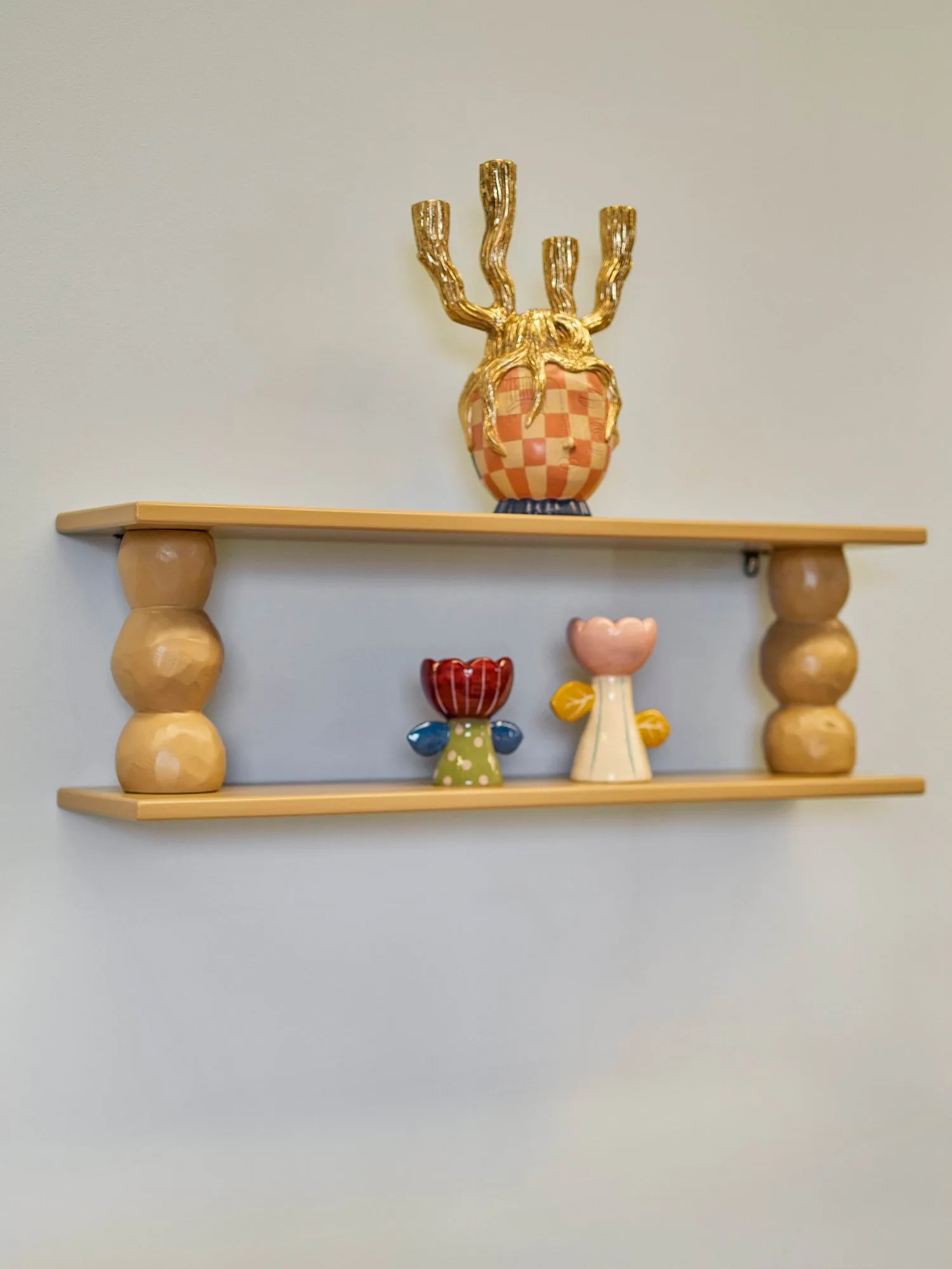 Solan 선반, Natural, 80x20 cm Bloomingville | 블루밍빌