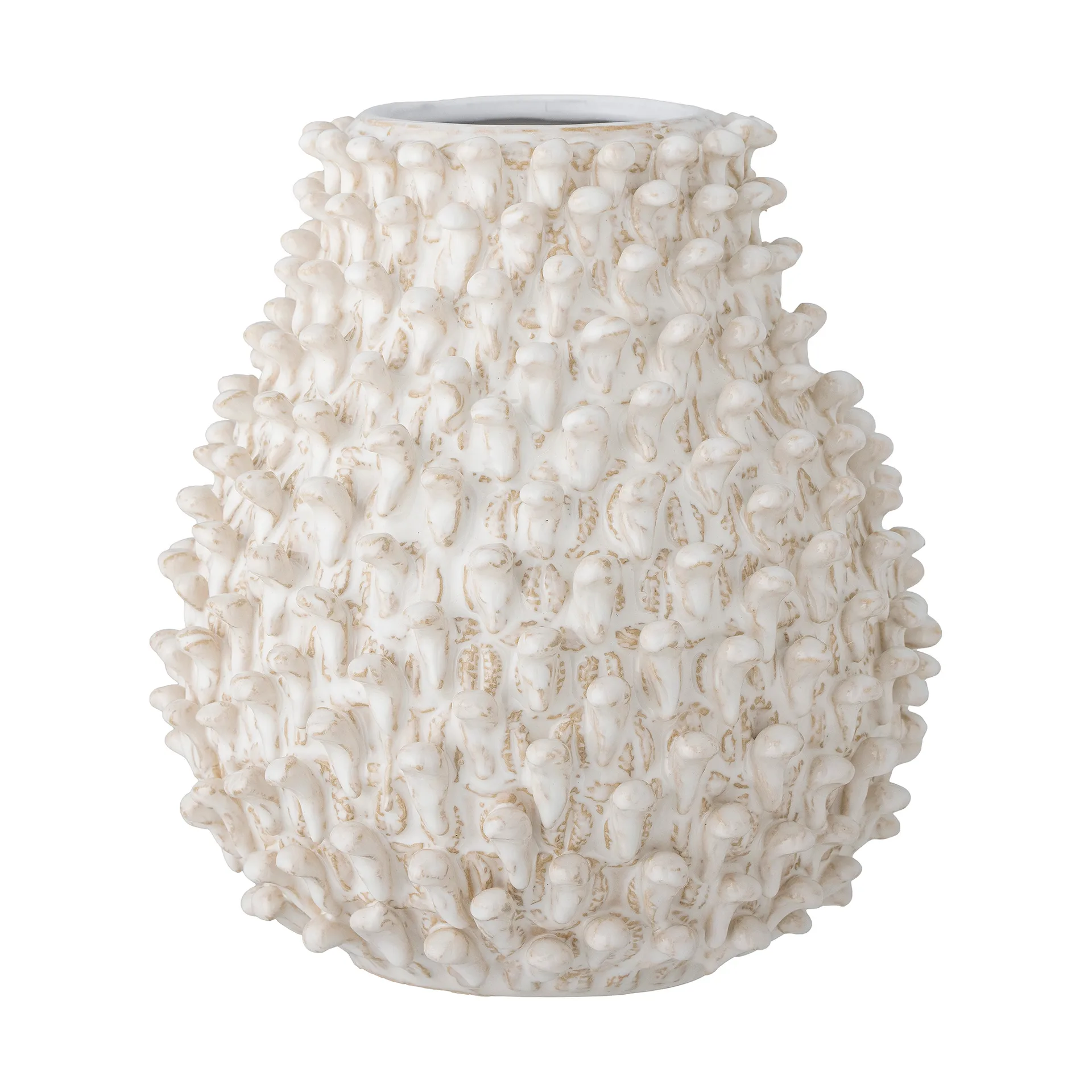 Spikey 화병 25.5 cm, White Bloomingville | 블루밍빌