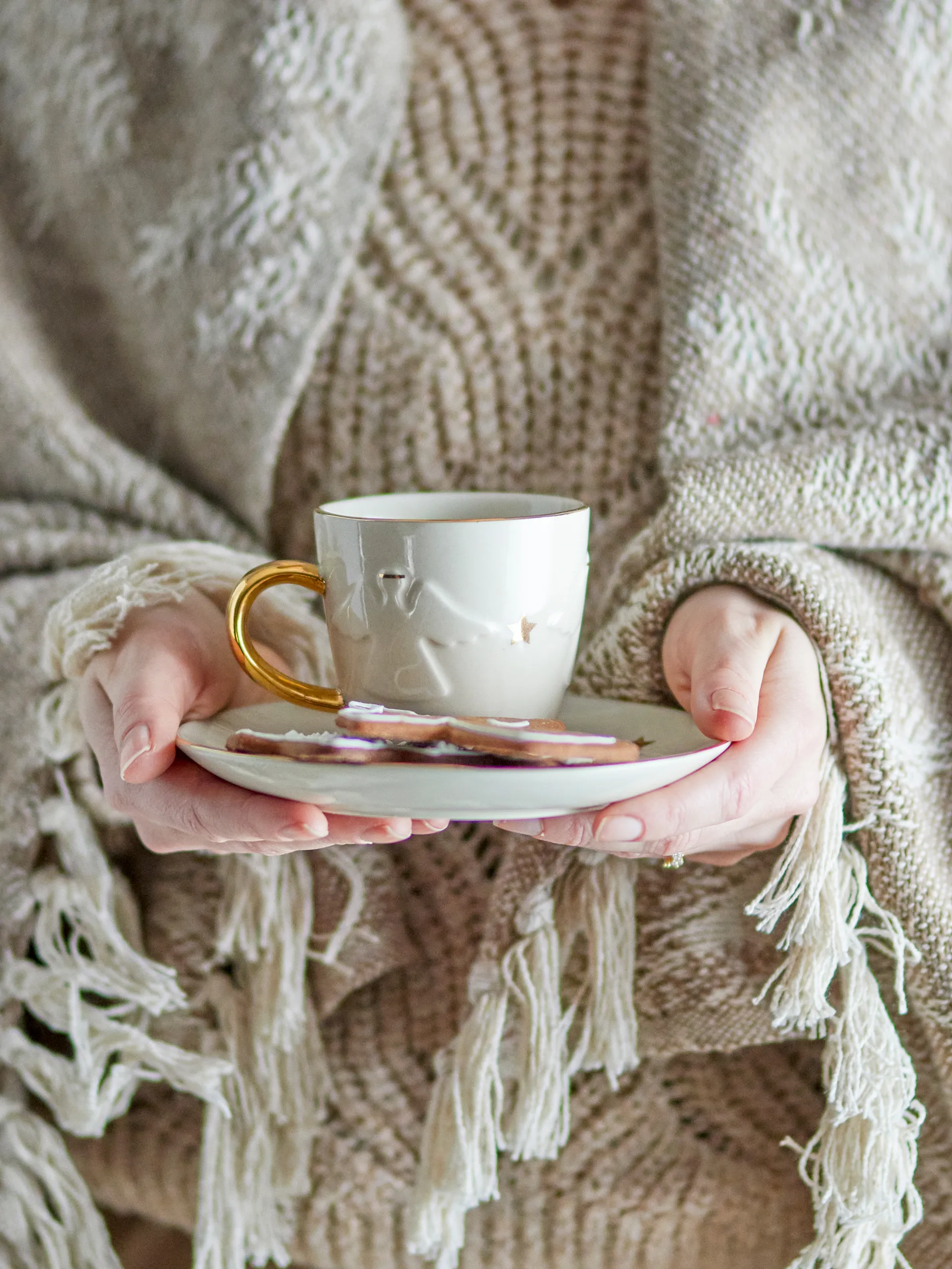 Starry 머그 20 cl, White Bloomingville | 블루밍빌