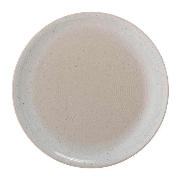 Taupe 접시 Ø21.5 cm - grey - Bloomingville | 블루밍빌