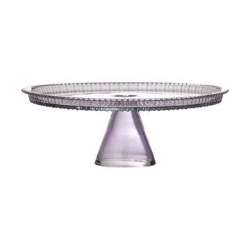 Tayo 케이크 스탠드 뚜껑 포함 - Multi, Ø32 cm - Bloomingville | 블루밍빌