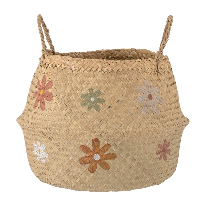 Tenne 바스켓 Ø35 cm, Flowers Bloomingville | 블루밍빌