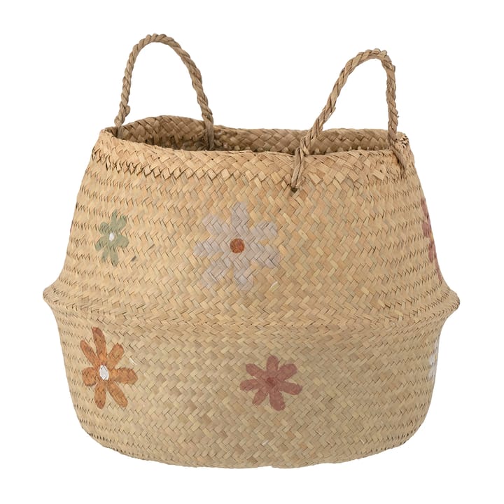 Tenne 바스켓 Ø35 cm, Flowers Bloomingville | 블루밍빌
