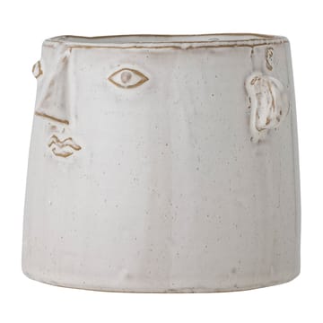 Theis 화분 Ø14.5 cm - White - Bloomingville | 블루밍빌