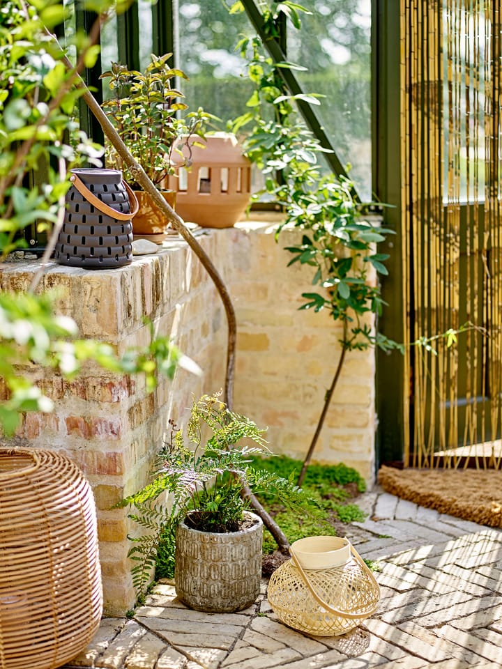 Trellis 태양광 랜턴 18 cm, Black Bloomingville | 블루밍빌