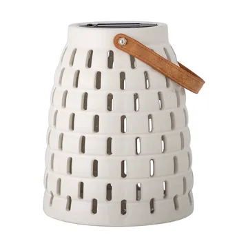 Trellis 태양광 랜턴 20.5 cm - Natural - Bloomingville | 블루밍빌